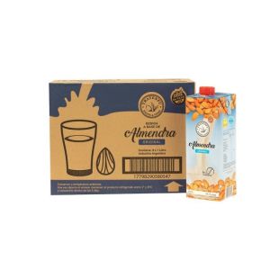 Leche de Almendras s/AzucarTratenfu Pack ( 8 x 1 Lt )