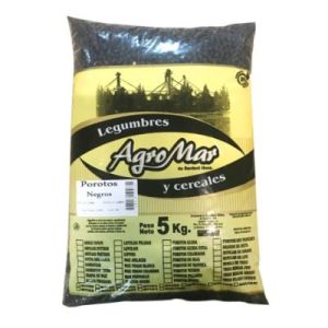 Porotos Negros Agromar x 5 kg