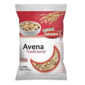 Avena Tradicional Granix Caja (8 x 400 gr).