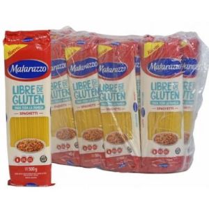 Fideos Spaghetti Libre de Gluten Matarazzo Caja (20 x 500 gr)