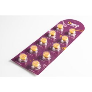 Azafran Molido español Cumana blister (10 caps x 2 dg)