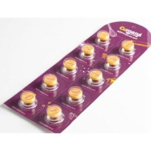 Azafran Molido español Cumana blister (10 caps x 2 dg)