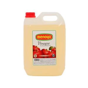 Vinagre de Manzana Menoyo Bidon x 5 Lt