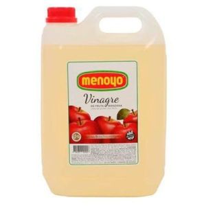 Vinagre de Manzana Menoyo Bidon x 5 Lt