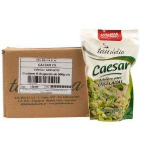 Aderezo Caesar Tau Delta Doy Pack Caja (6 x 900 Grs)