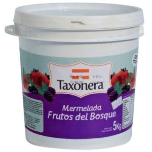 Mermelada de Frutos del Bosque Taxonera Balde x 5 Kg