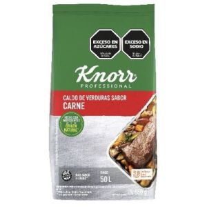 Caldo de Carne Granulado Knorr Caja (6 x 650 Gr)