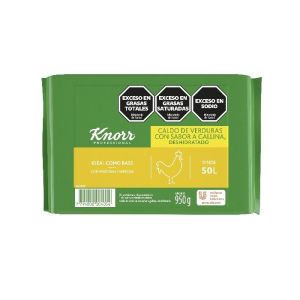 Caldo de Gallina Pan Knorr Caja (4 x 950 Gr)