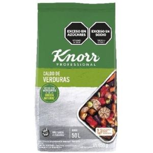 Caldo de Verdura Granulado Knorr Caja (6 x 650 Gr)