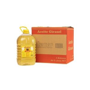 Aceite de Girasol Alto Oleico Alsamar Bidon (4 x 5 Lt)