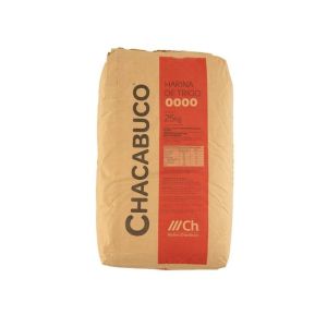 Harina de Trigo 0000 Chacabuco Bolsa x 25 Kg