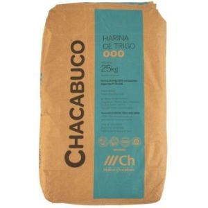 Harina de Trigo 000 Chacabuco Bolsa x 25 Kg