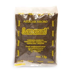 Azucar Negra Lesansi Bolsa x 1 Kg