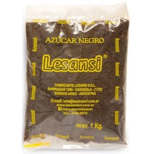 Azucar Negra Lesansi Bolsa x 1 Kg