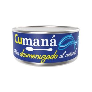 Atun al Natural Desmenuzado Cumana Lata x 170 Grs