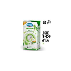 Leche Desc Larga Vida Tregar Pack (12 x 1 Lt)