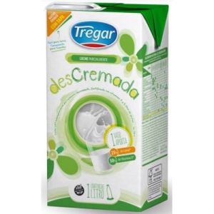 Leche Desc Larga Vida Tregar Pack (12 x 1 Lt)