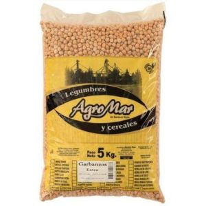 Garbanzos Agromar Bolsa x 5 kg