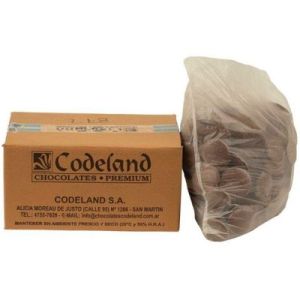 Chocolate con Leche Cobertura Fluido Codeland Caja x 4 Kg