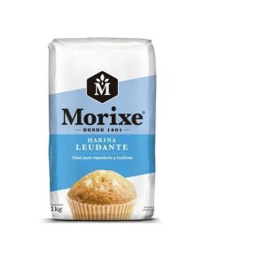 Harina Leudante Morixe Paquete (10 x 1 Kg)