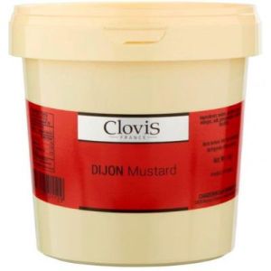 Mostaza de Dijon en Pasta Clovis (Francia) Balde PET x 1 Kg