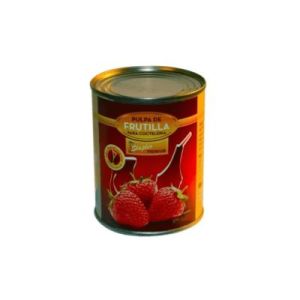 Pulpa de Frutilla Stapler Lata x 880 Gr