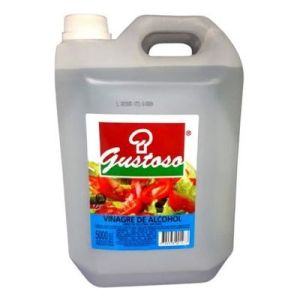 Vinagre de Alcohol Gustoso Bidon x 5 Lts