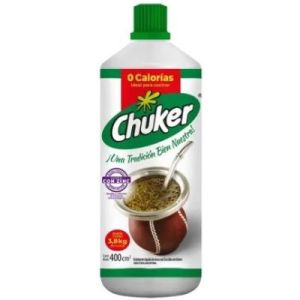 Edulcorante Liquido Chuker Pack (6 x 400 ml)