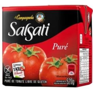 Pure de Tomate Salsati Brick Pack (12 x 520 gr)