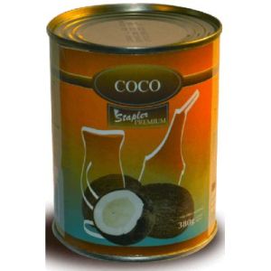 Pulpa de Coco Stapler Lata x 380 Gr
