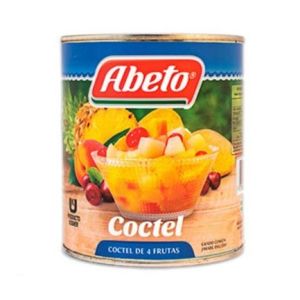 Coctel de 4 Frutas Abeto Caja (12 x 820 Gr)