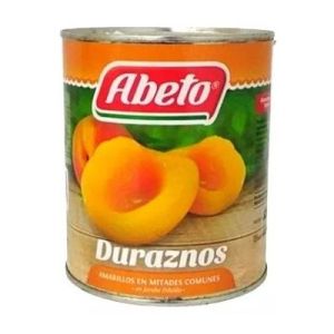 Duraznos en Mitades Abeto Caja (12 x 820 Gr)