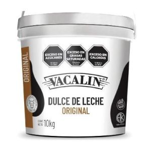 Dulce de Leche Familiar Vacalin Balde x 10 Kg