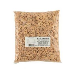 Mani Repelado C/Sal Mayoristanet Bolsa x 1kg