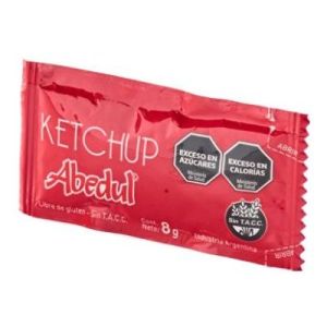 Ketchup Abedul Sobres Caja (198 x 8 gr)