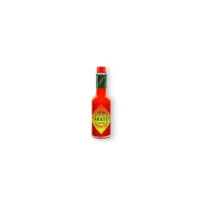Salsa Tabasco Habanero Botella Vidrio x 60ml