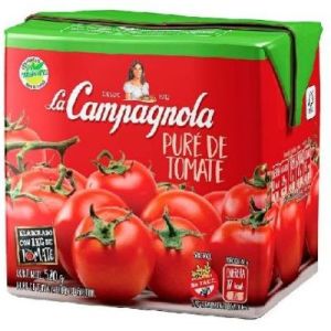 Pure de Tomate La Campagnola Brick (12x530)