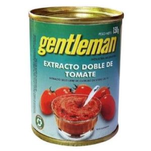 Extracto de Tomate Doble Gentlenam Lata x 150gr