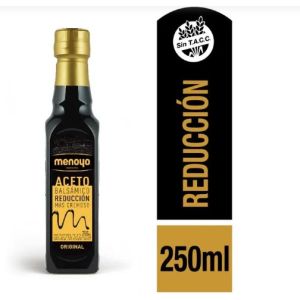 Aceto Balsamico Reduccion Original Menoyo Pet (6 x 250 cc)