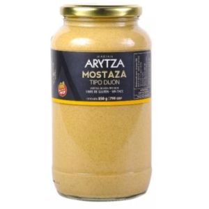 Mostaza de Dijon en Crema Arytza Caja (6x 850 Grs)