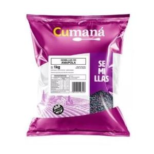 Semillas de Amapola Cumana Bolsa x 1 Kg