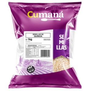 Semillas de Quinoa Cumana Bolsa x 1 Kg