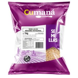 Semillas de Sesamo Integral Cumana Bolsa x 1Kg