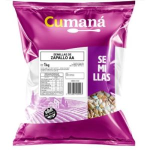 Semillas de Zapallo Pelada Cumana Bolsa x 1 Kg