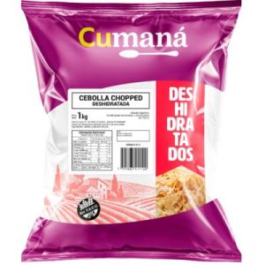 Cebolla en Polvo Cumana Bolsa x 1 Kg
