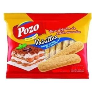 Galletitas Vainillas Pozo Caja 2,644 Kg