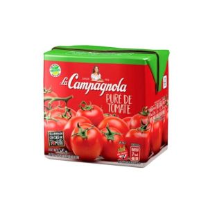 Pulpa de Tomate La Campagnola Brick (12 x 520 Gr)