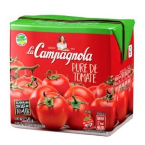 Pulpa de Tomate La Campagnola Brick (12 x 520 Gr)