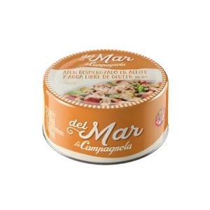 Atun en Aceite/Agua Desmenuzado del mar La Campagnola Lata x 170 Grx