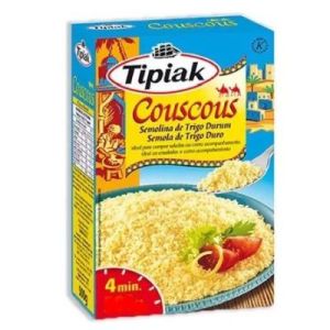 Cous Cous Mediano Tipiak Caja x 1 Kg
